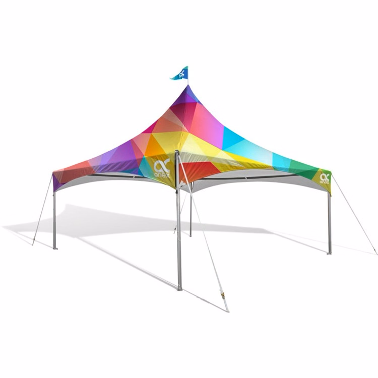 20x20 Fully Printed Frame Marquee Tent