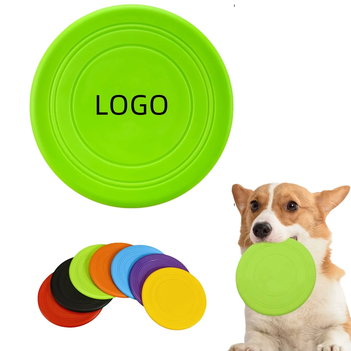 Dog Flying Disc Pet Training Toys 1