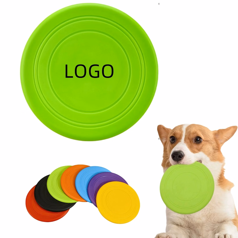 Dog Flying Disc Pet Training Toys