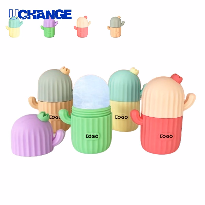 Silicone Ice Cube Face Roller