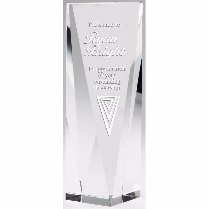 V Faced Crystal