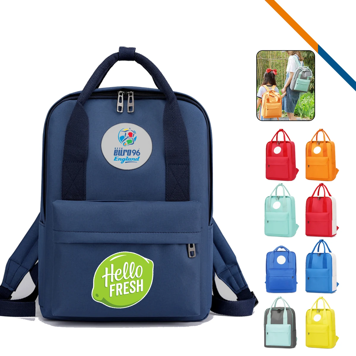 Plair Travel Backpack 1