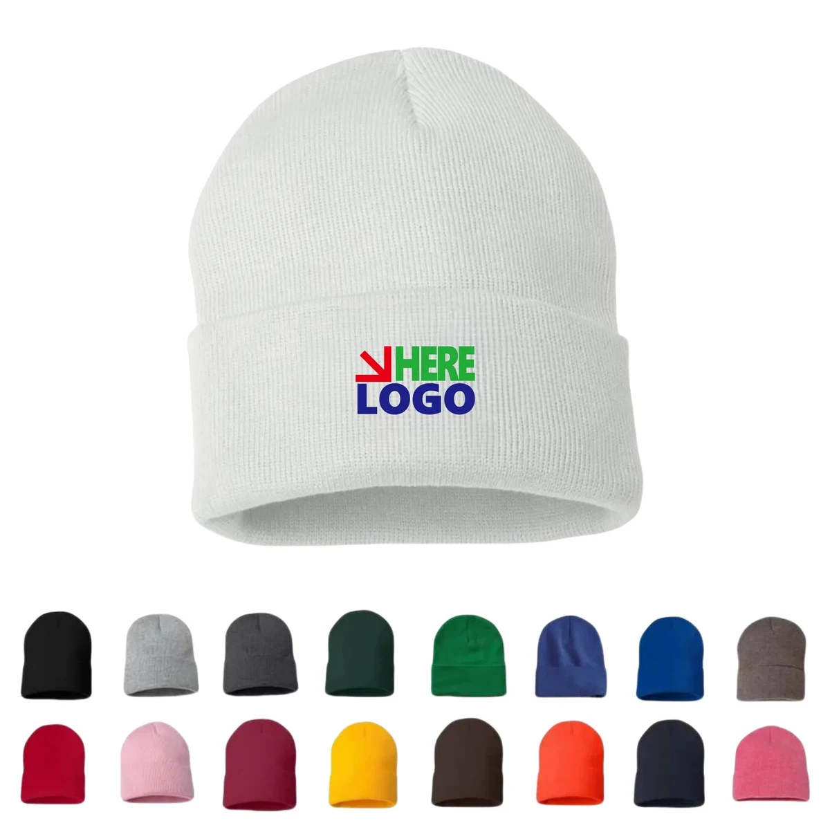 Warm Knit Beanie Caps For Cold MOQ100 1