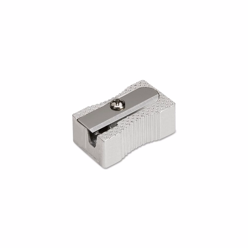 Pencil Sharpeners - Steel Silver