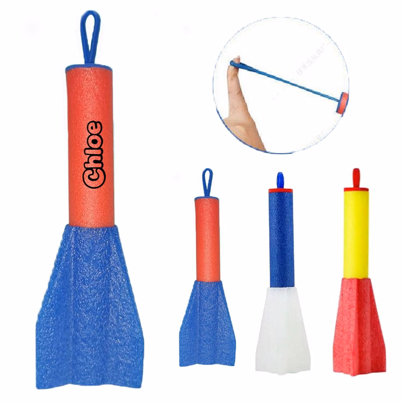 Light Up EVA Finger Rocket Slingshot Toy