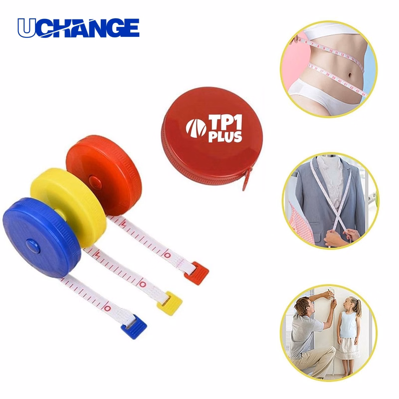 Mini Retractable Soft Tape Measure Tool