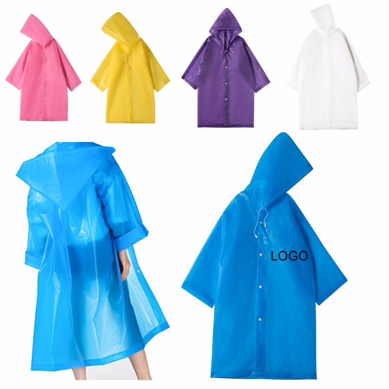 Child EVA Non-disposable Raincoat