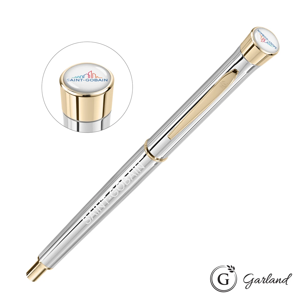 Garland® Signature Custom Mechanical Pencil - Chrome 1