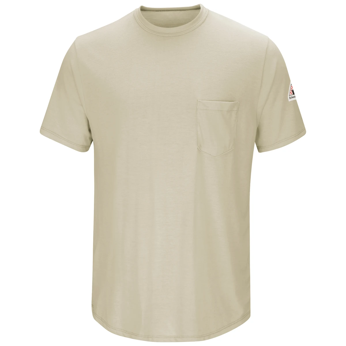 Bulwark® Men's Lightweight FR Short Sleeve T-Shirt 1
