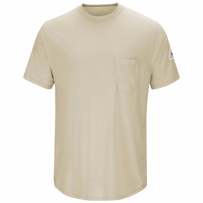 Bulwark® Men's Lightweight FR Short Sleeve T-Shirt
