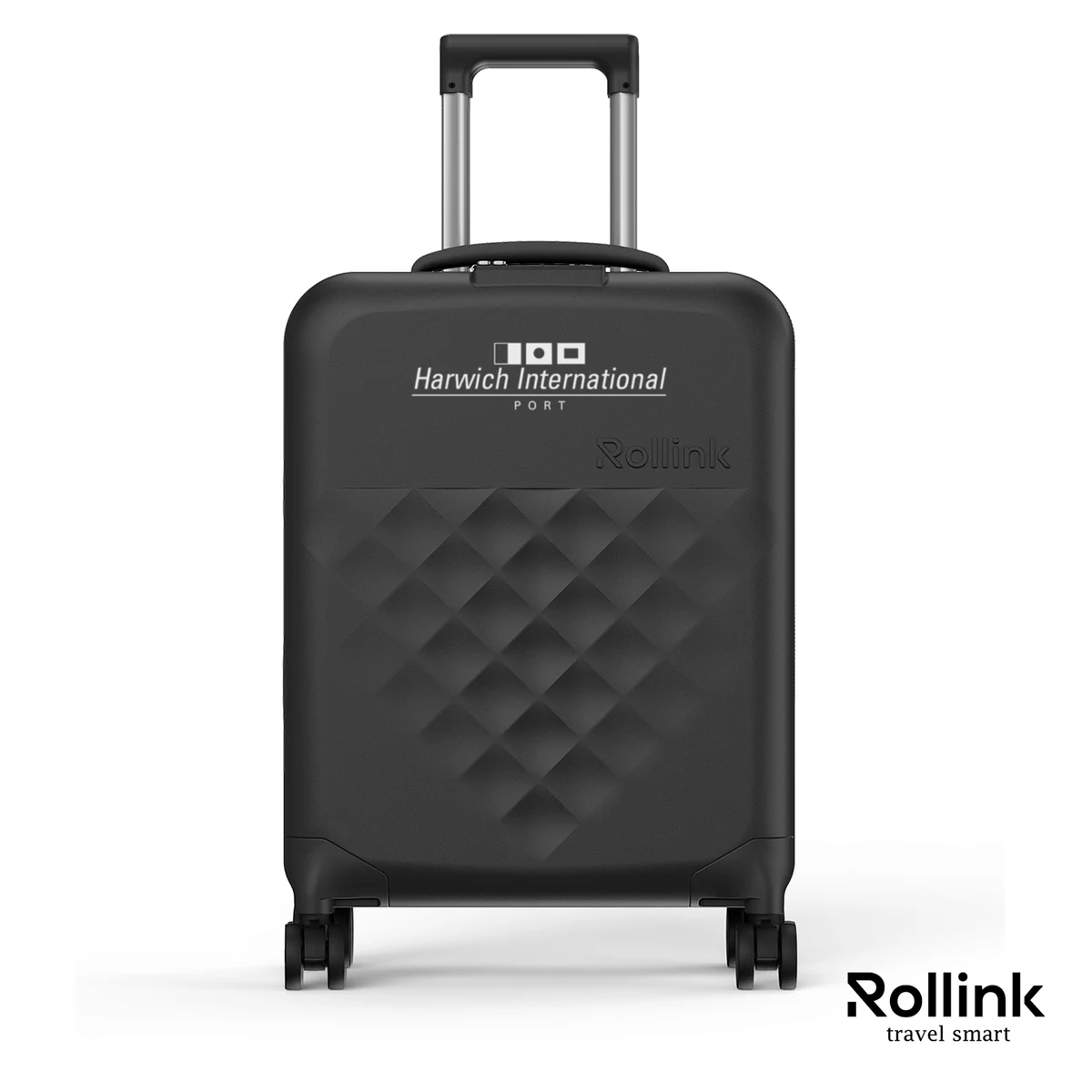 Rollink® Flex 360 21" Carry On Luggage 1