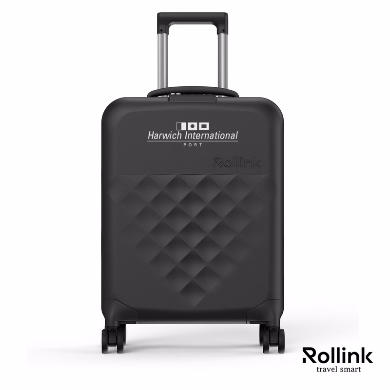 Rollink® Flex 360 21" Carry On Luggage