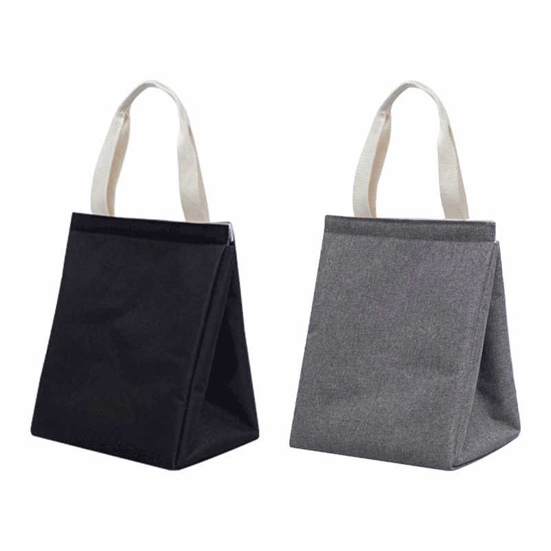 Portable Lunch Box Bag Oxford Cloth Bento Bag Campus Office