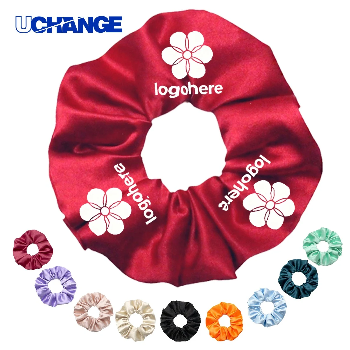 Silky Hair Tie 1