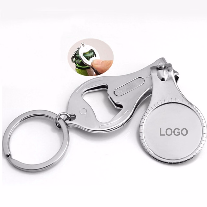 Nail Scissors Opener Keychain