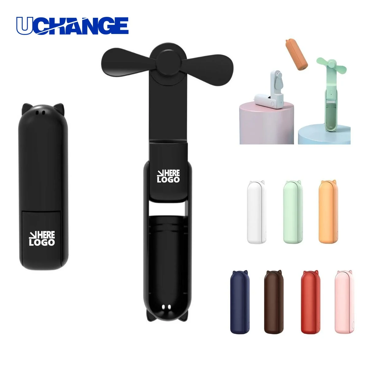 Mini Pocket Handheld Cooling Fan Device 1
