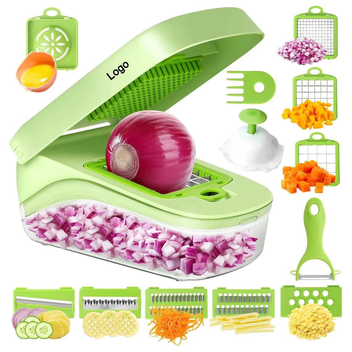 14 In 1 Multifunctional Vegetable Cutters 1