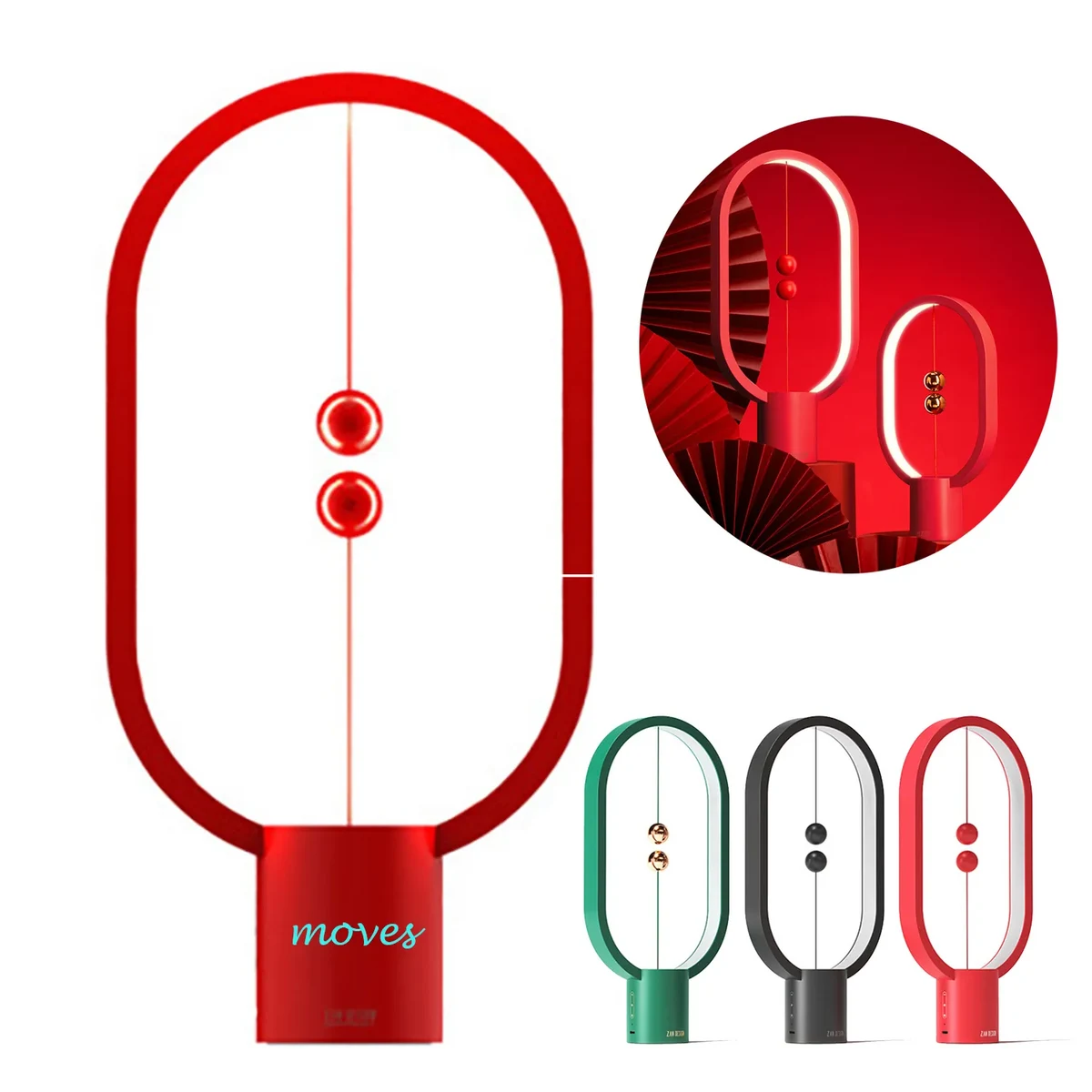 Magnetic Switch Balance Lamp 1
