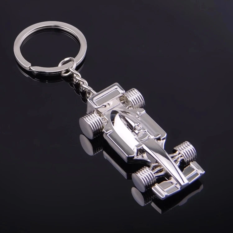 Racing car keychain 1