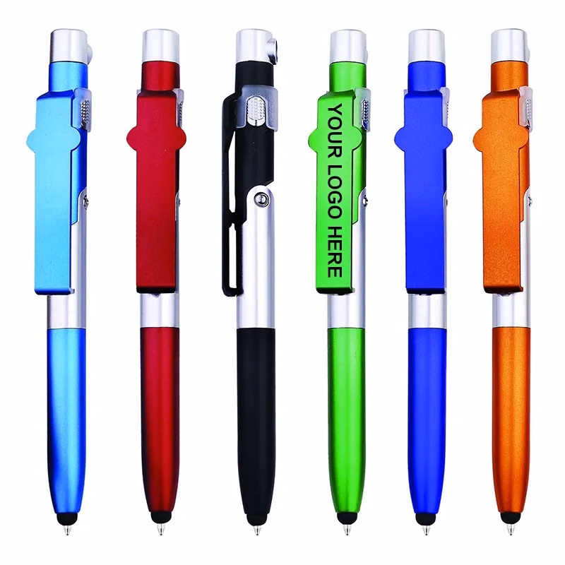 Foldable 4 1N 1 Ballpoint Pen