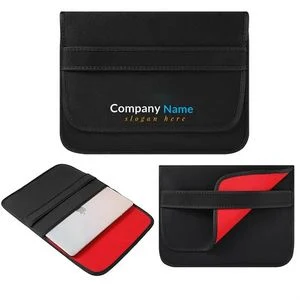 Odor-Free Neoprene Laptop Sleeve w/ Flap & Elastic Closure 1