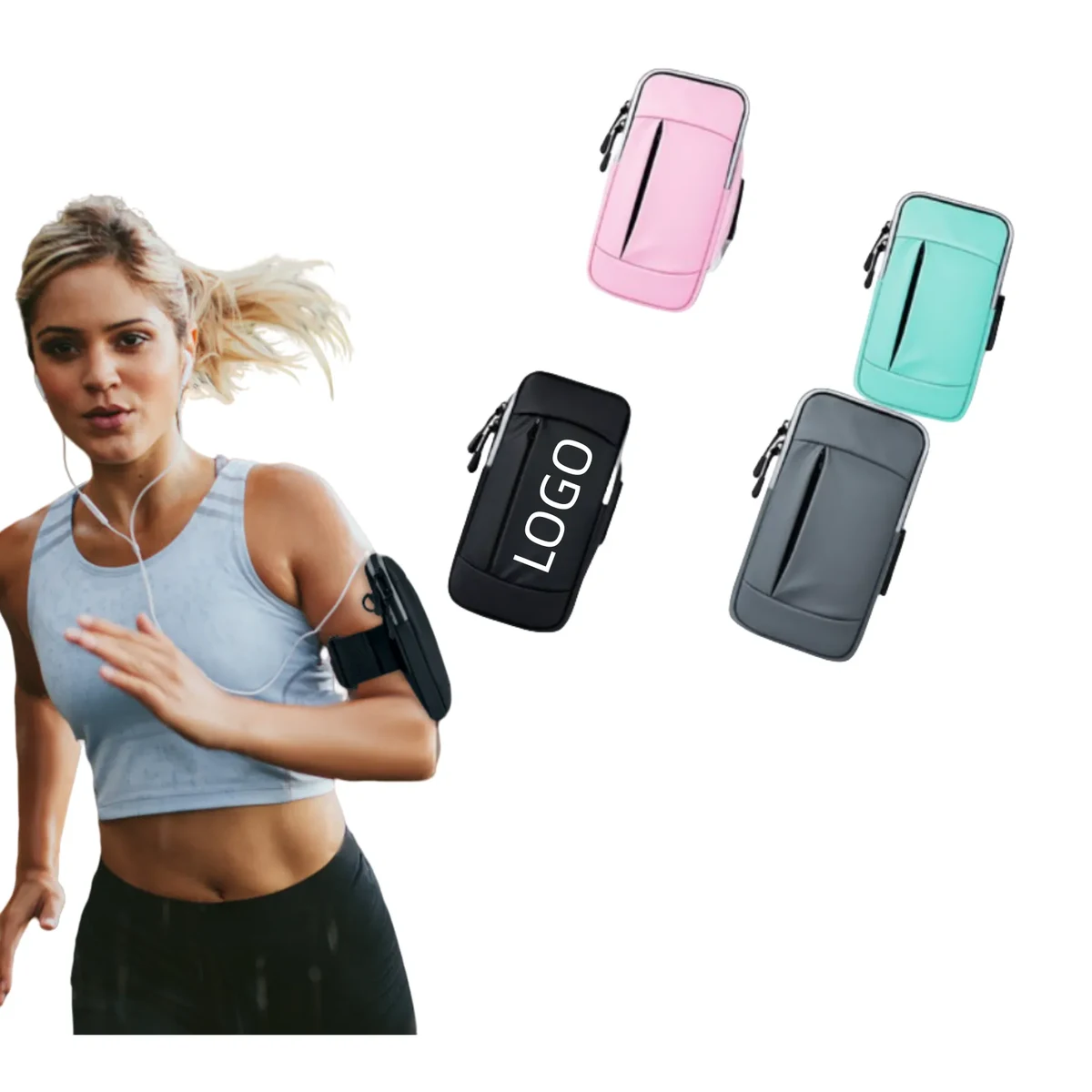 Mobile Phone Arm Bag 1