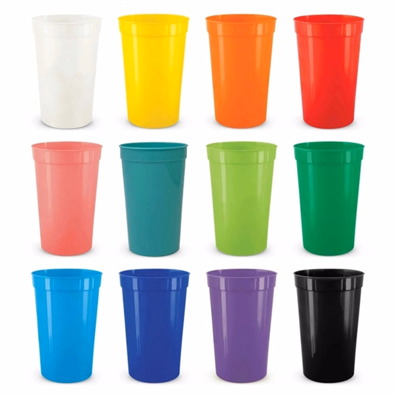 16 Oz Stadium Cup Plastic