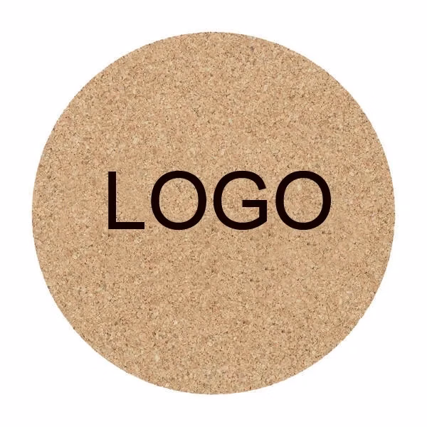 Round Cork Coaster Wedding Favors