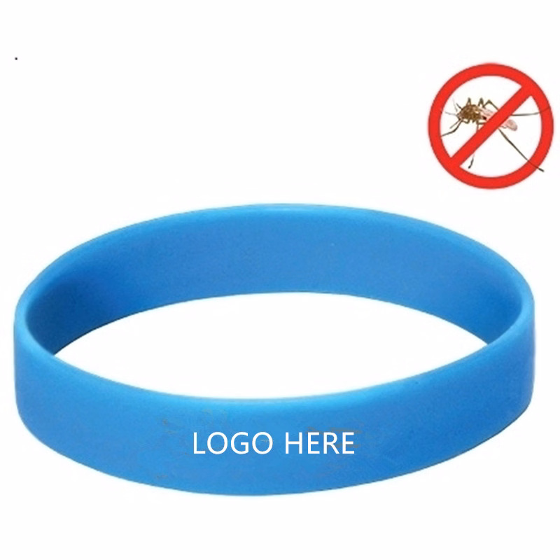 Mosquito Repellent Silicone Bracelet
