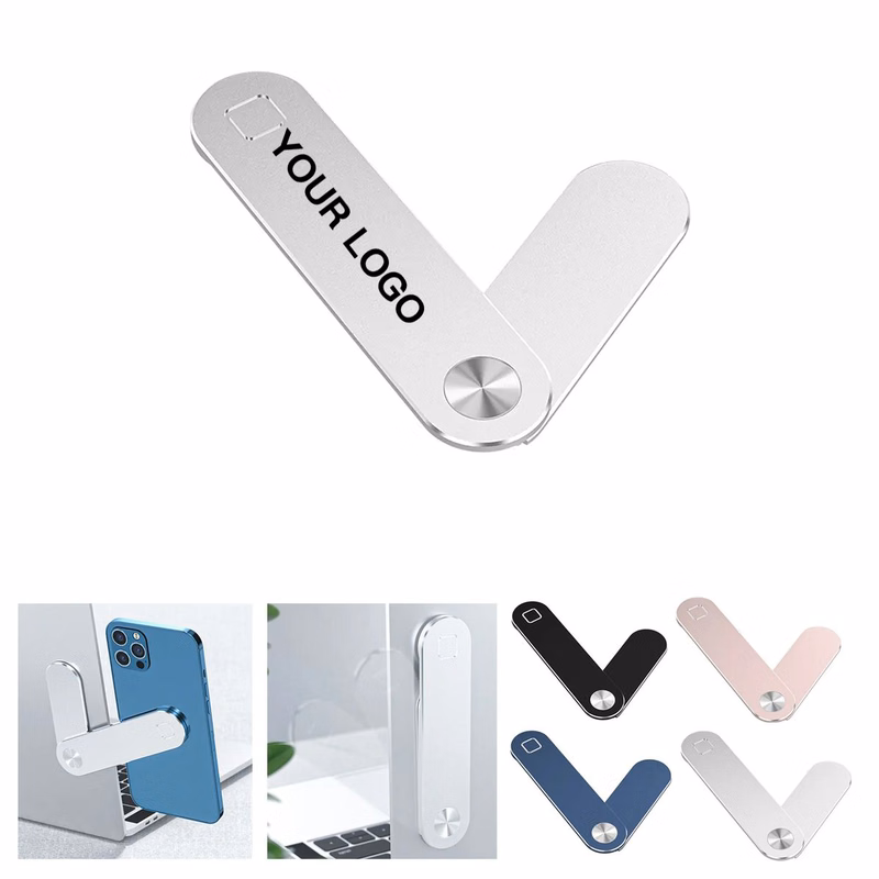 Magnetic Phone Mount for Laptop Dual Screen Use