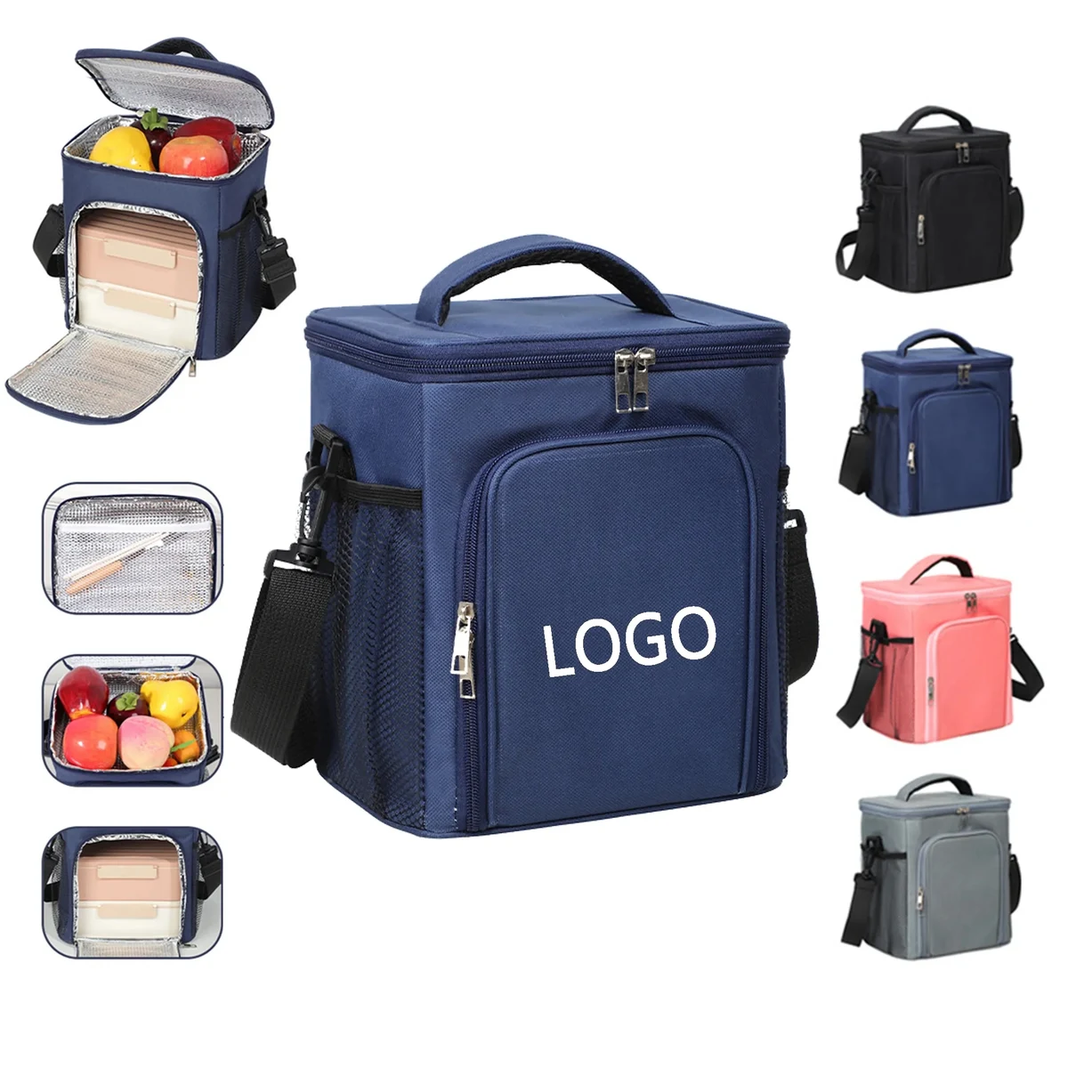 Leakproof Double Layer Cooler Bag 1