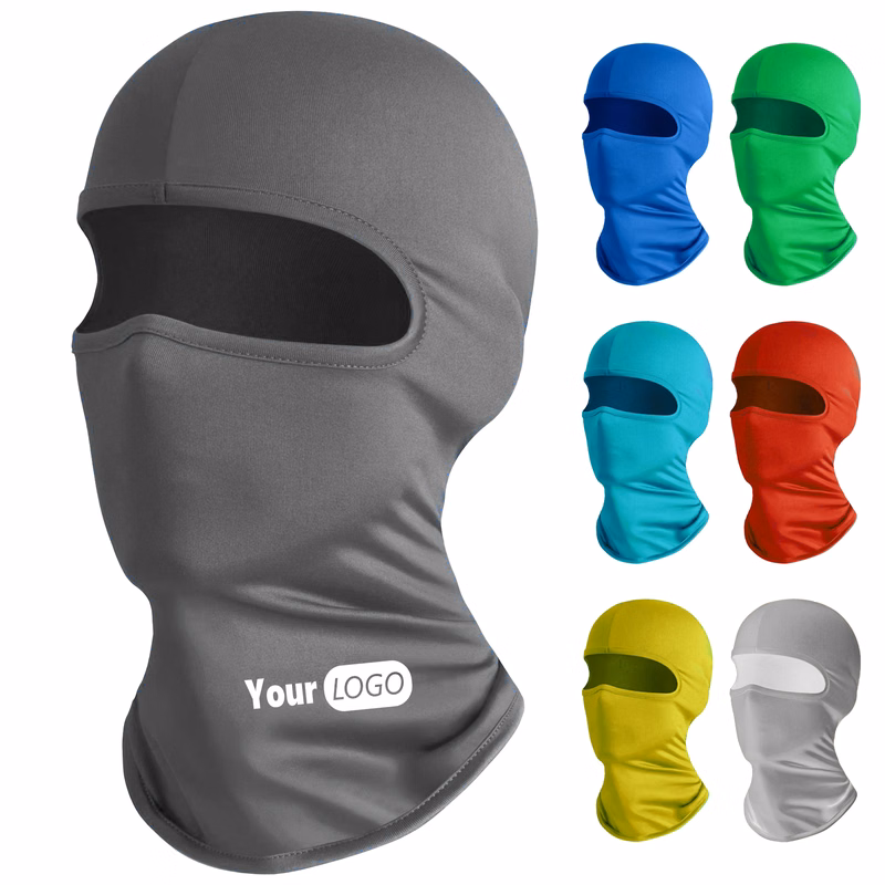Spandex Suitable For Comfortable Outdoor Use With A Sunscreen Mask