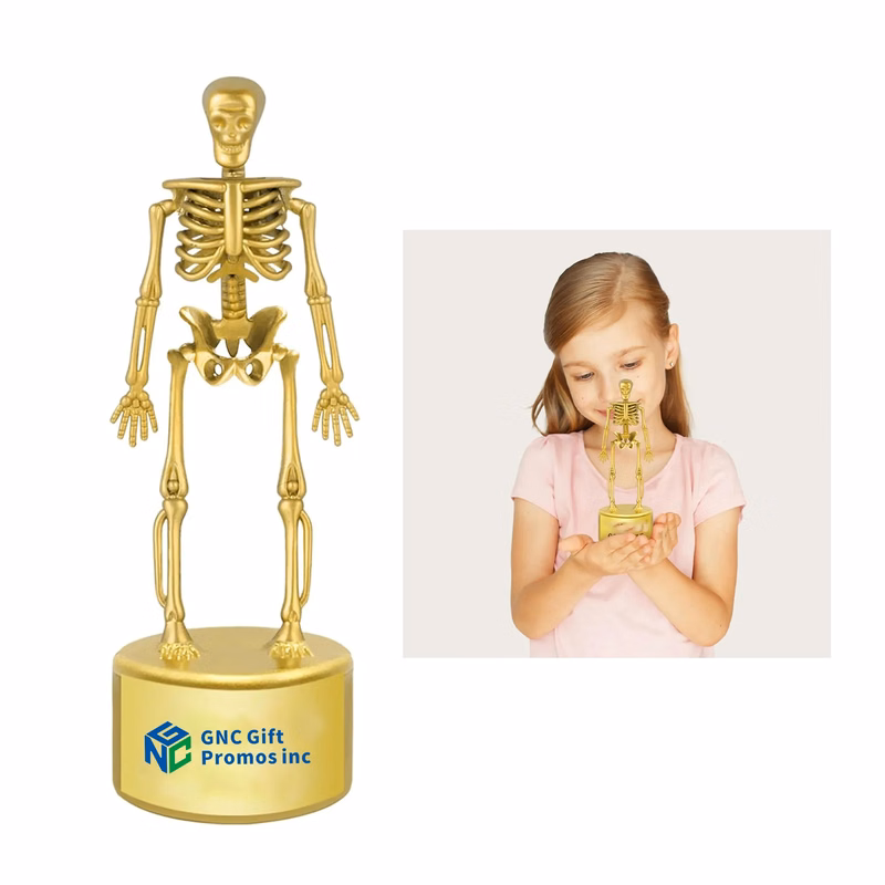 Golden Best Costume Skeleton Trophies