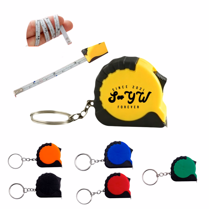 1M Rubber-Grip Mini Measuring Tape