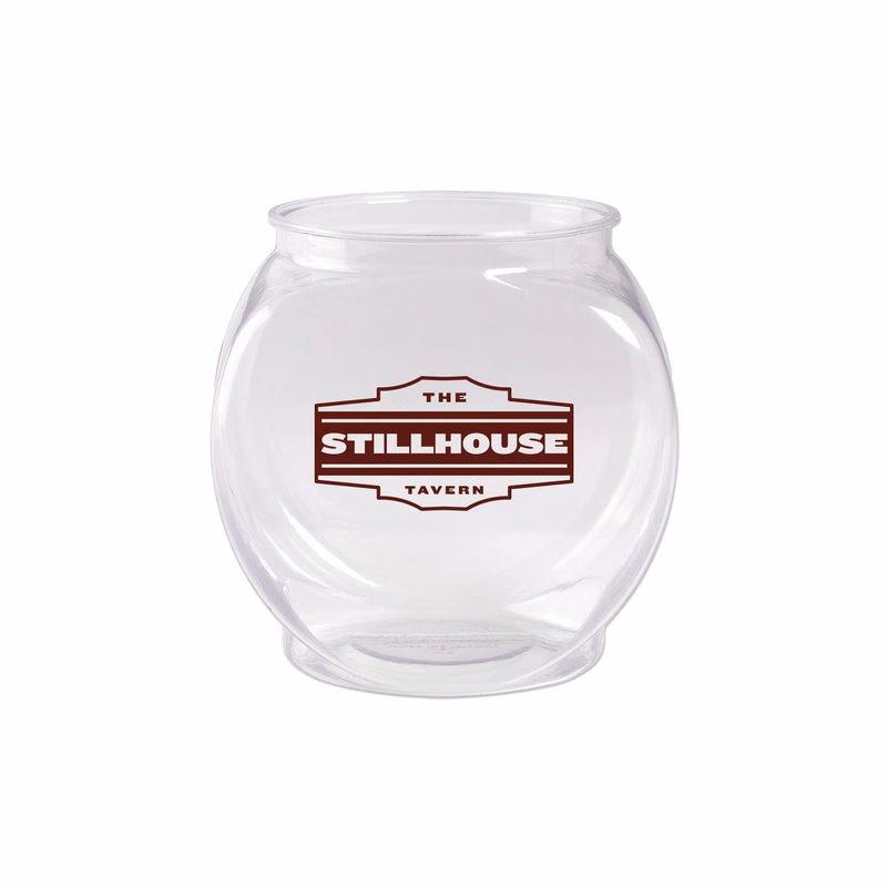 20 Oz Break Resistant PVC Cocktail Fishbowl