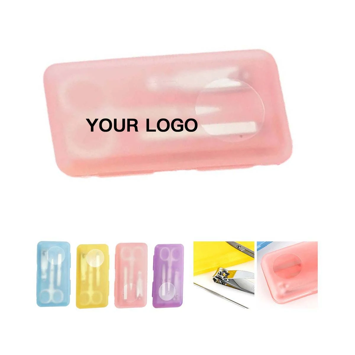 Travel Nail Care Kit with Compact Case 1