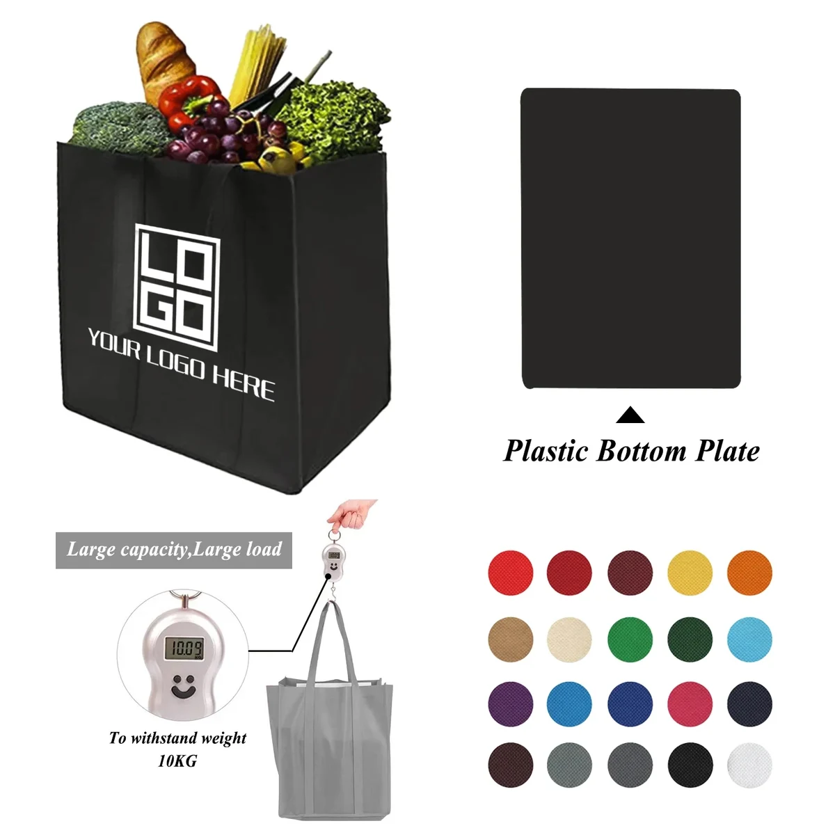 Reusable Non-Woven Party Tote Bag 1