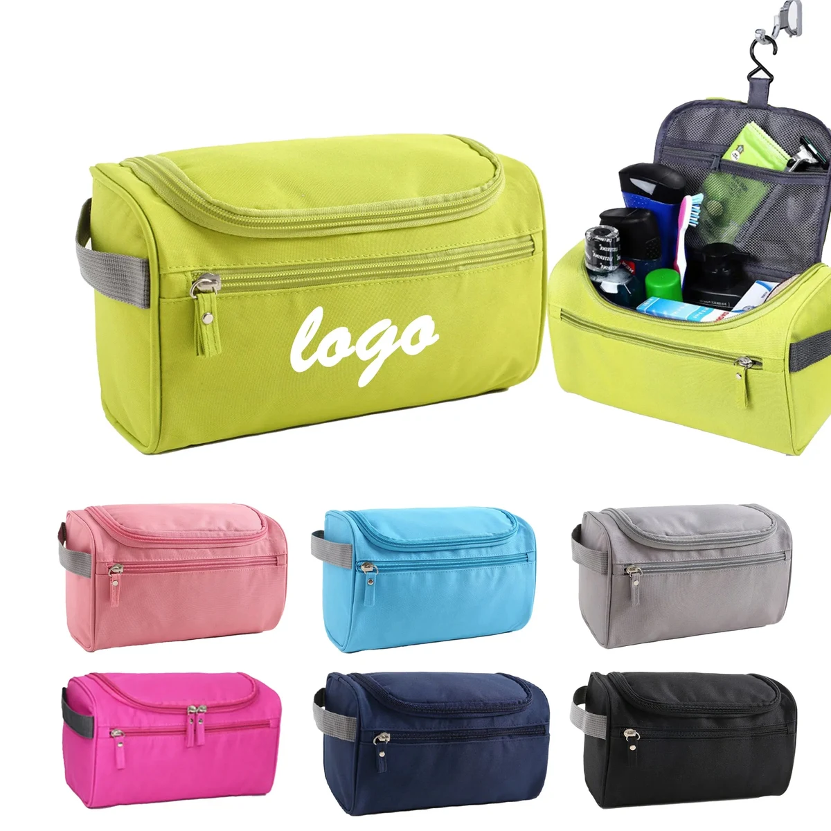 Hook Toiletry Bag Bathroom Storage Cosmetics Packagin 1