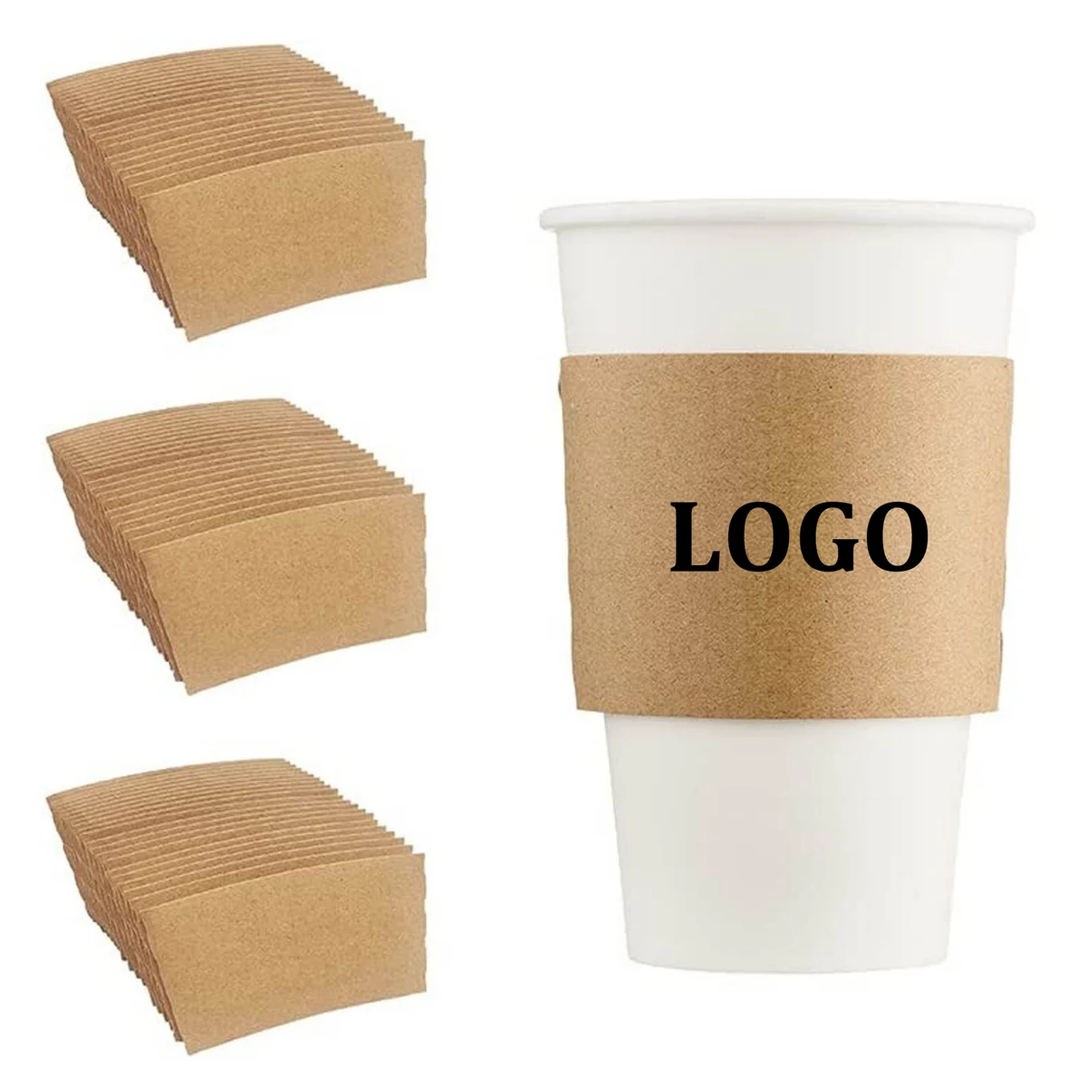 Kraft Paper Cup Cover 1