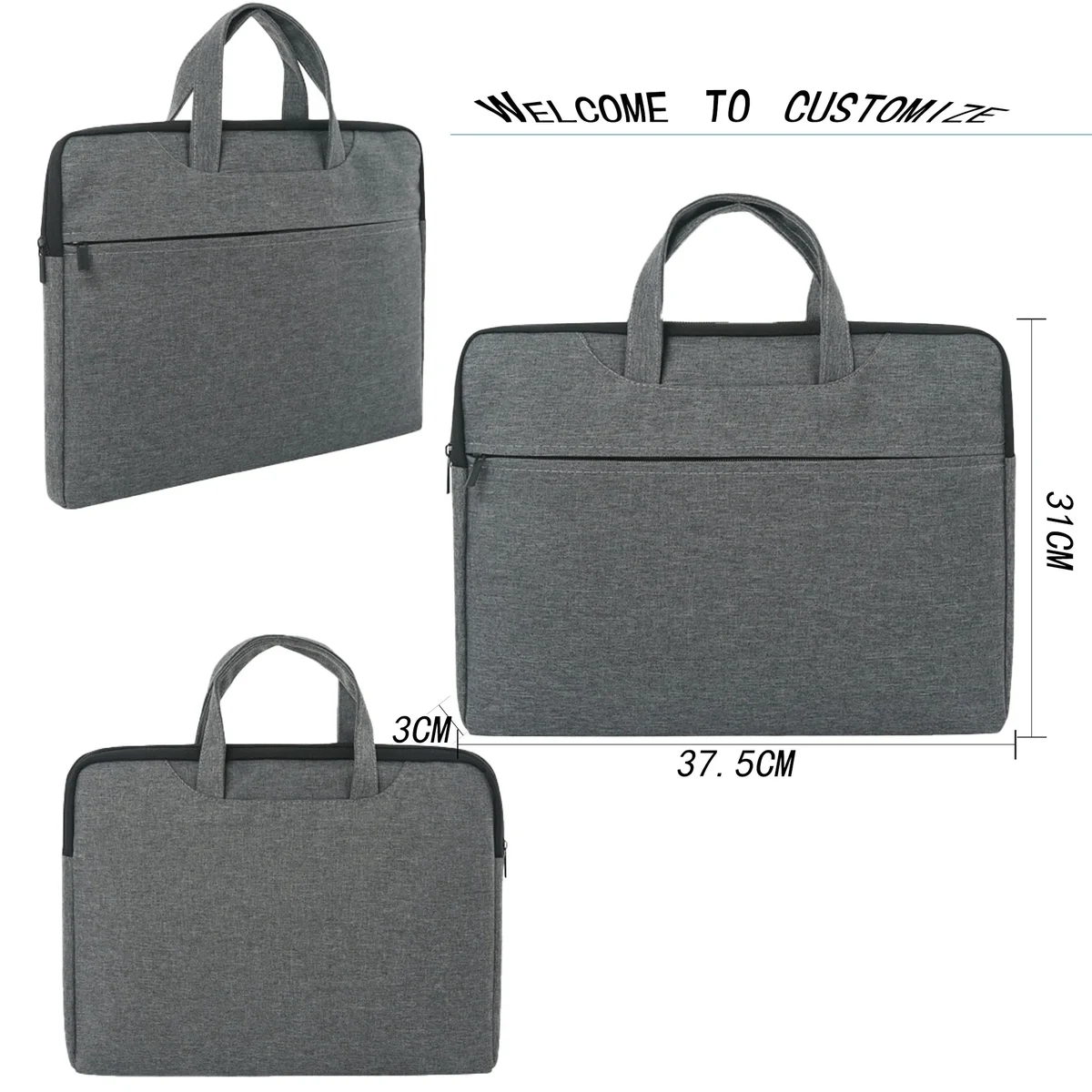 Durable Laptop Bag with Shoulder Strap 1