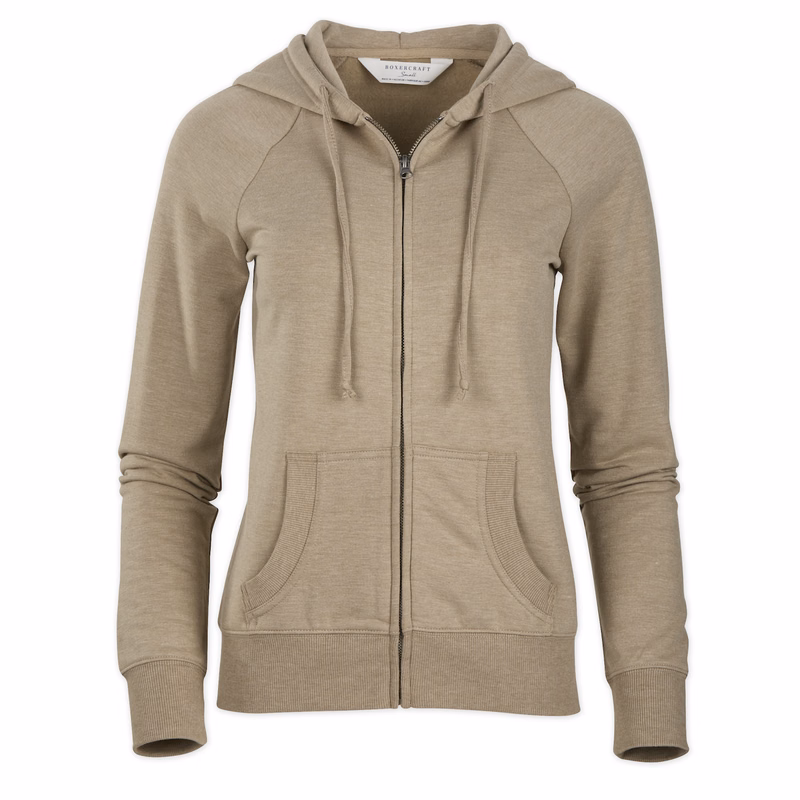 BOXERCRAFT DREAM FLEECE FULL ZIP HOODIE