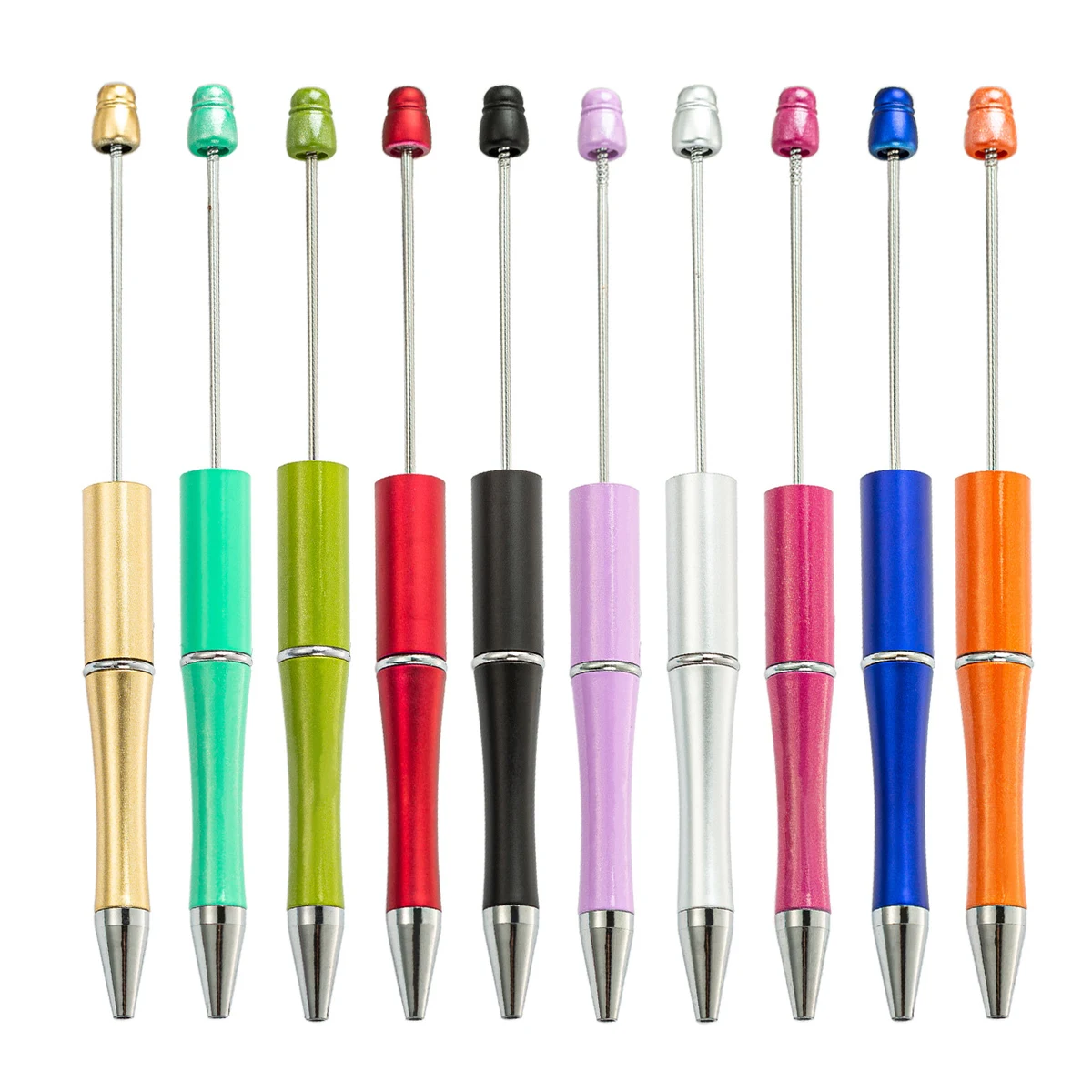 DIY Beaded Ballpoint Pens 1