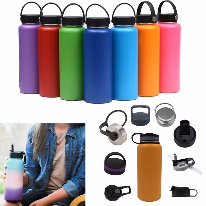 22oz Reusable Stainless Steel Vacuum Cup