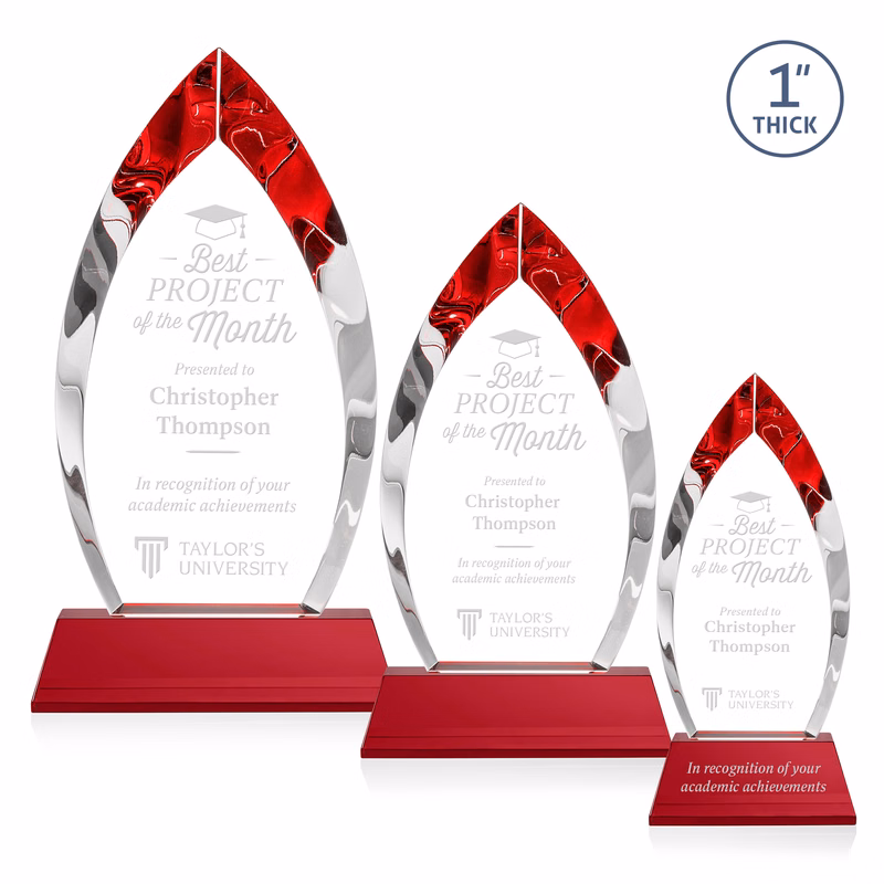 Marinello Award on Base - Red