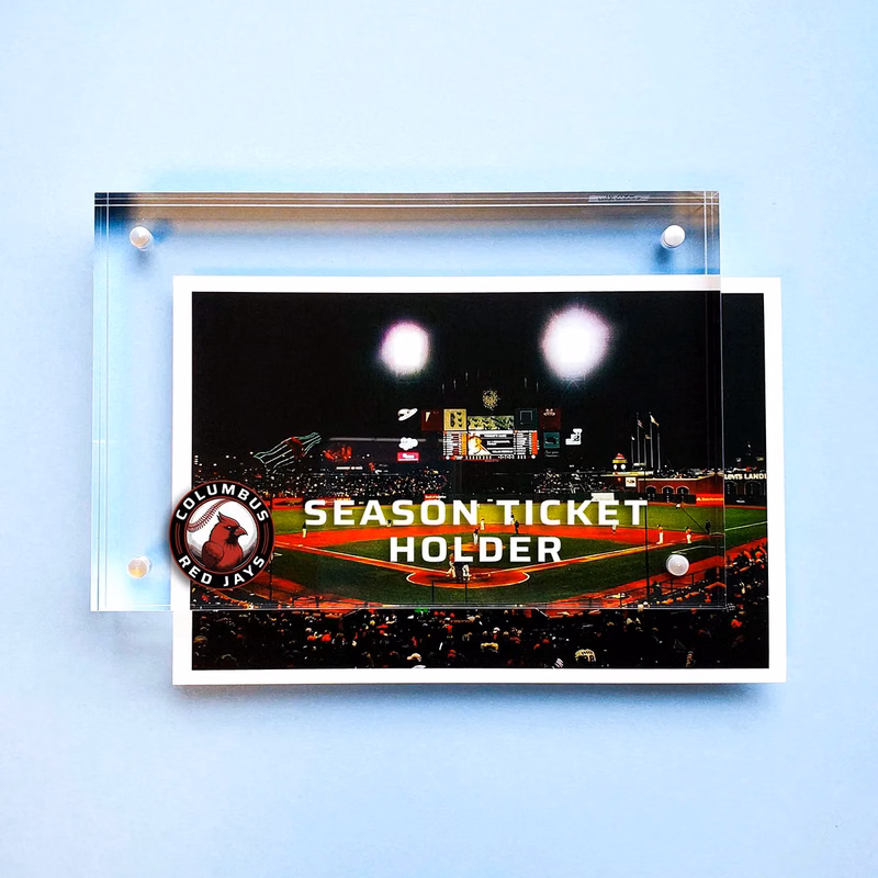 Stock UV color Acrylic Block Frames