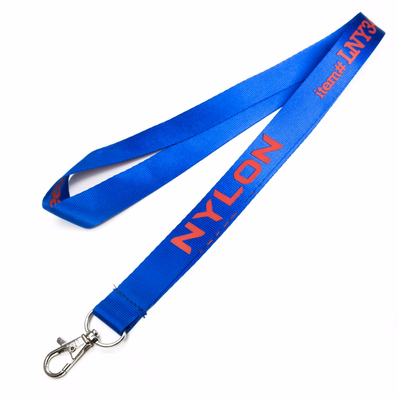 7 Days Rush Nylon Lanyards 1"