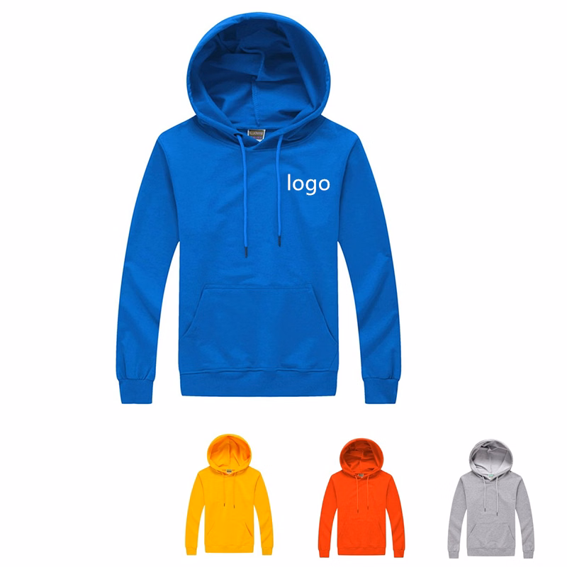 Cotton Hooded Sweatshirt