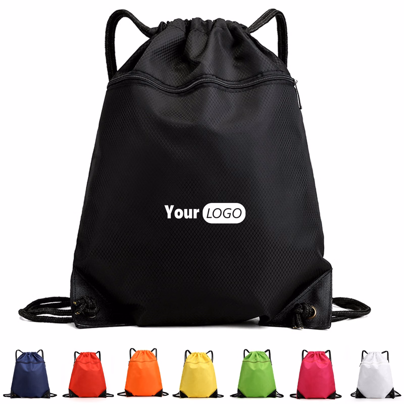Oxford Cloth Strap Large Backpack