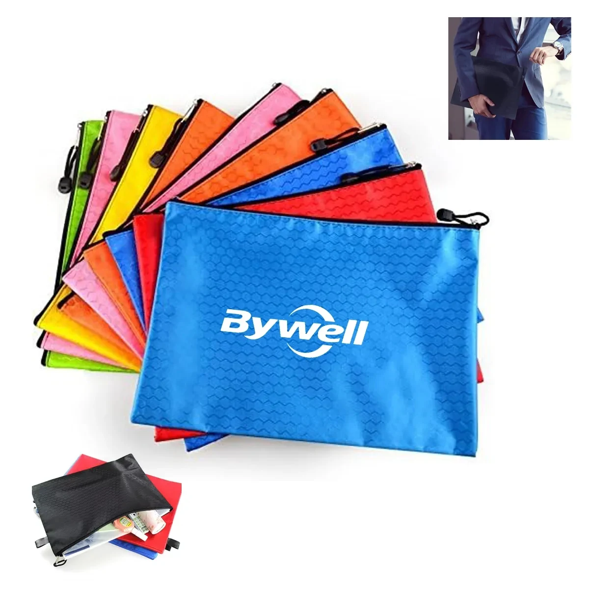 A4 Waterproof Zipper Bag 1