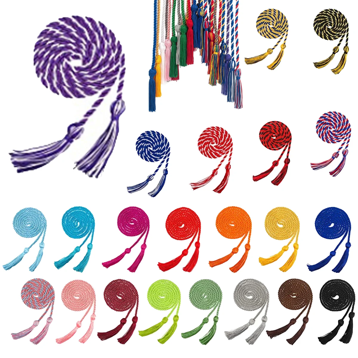 Cap Tassel in Polyester 1